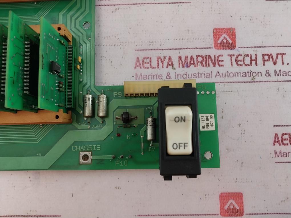 Norcontrol Na 1007.1 Motherboard For I/O Adaptor Nn-832.2 He-220293E 94V-0