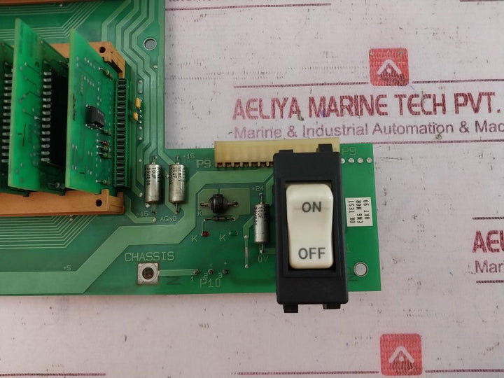 Norcontrol Na 1007.1 Motherboard For I/O Adaptor Nn-832.2 He-220293E 94V-0