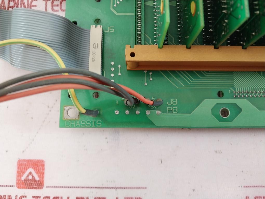 Norcontrol Na 1007.1 Motherboard For I/O Adaptor Nn-832.2 He-220293E 94V-0