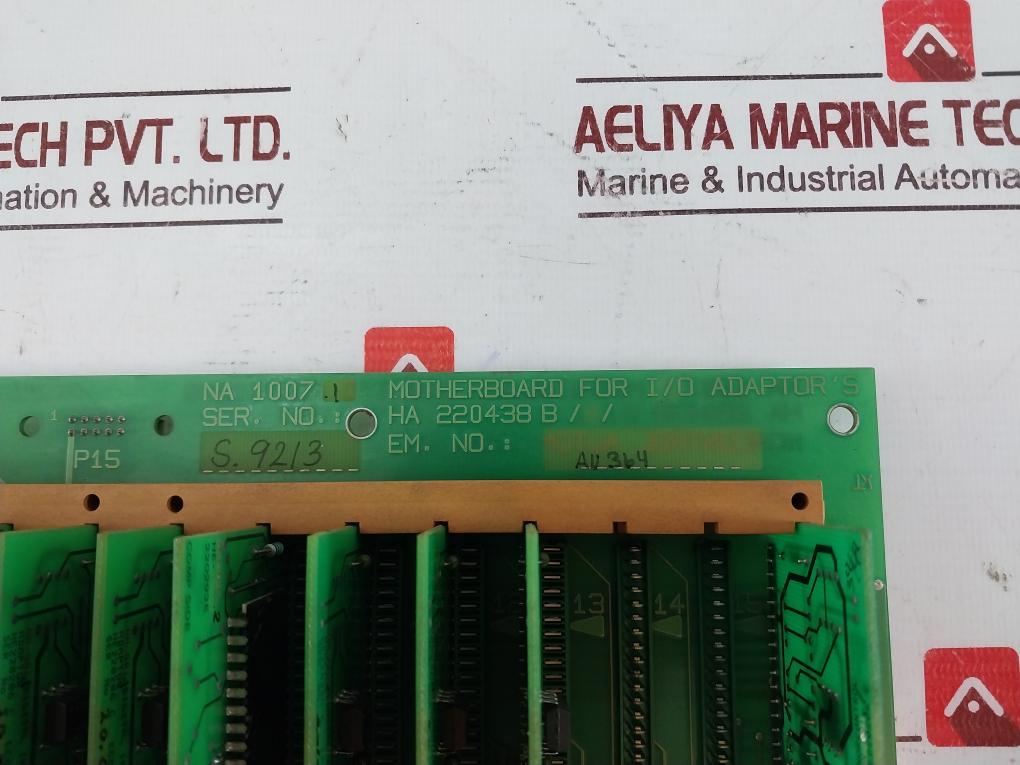 Norcontrol Na 1007.1 Motherboard For I/O Adaptor Nn-832.2 He-220293E 94V-0