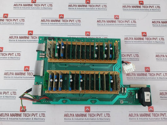 Norcontrol Na 1007.1 Motherboard For Input/Output Adaptor's Ha 220438 B/B 94V-0