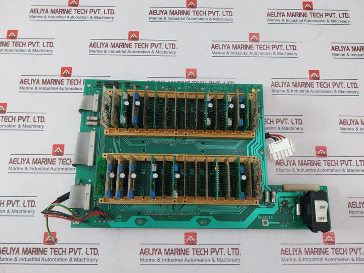 Norcontrol Na 1007.1 Motherboard For Input/Output Adaptor's Ha 220438 B/B 94V-0