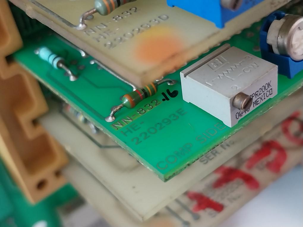 Norcontrol Na 1007.1 Motherboard For Input/Output Adaptor's Ha 220438 B/B 94V-0