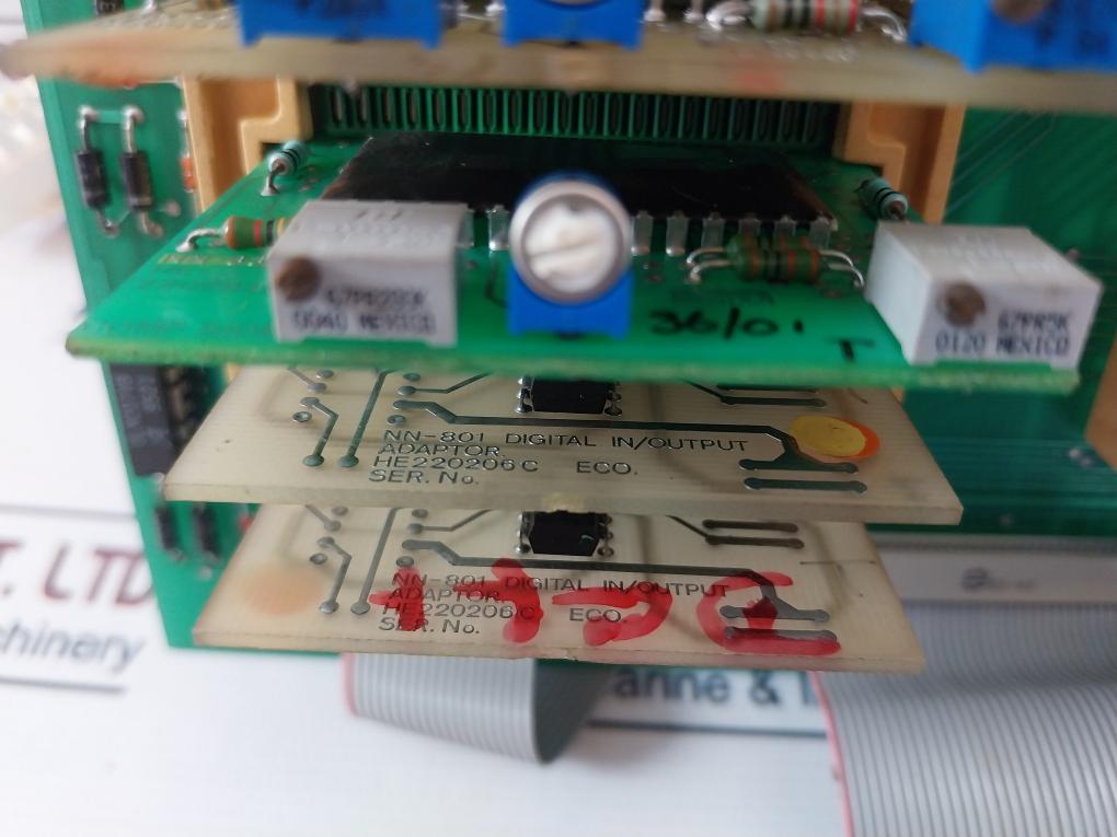 Norcontrol Na 1007.1 Motherboard For Input/Output Adaptor's Ha 220438 B/B 94V-0