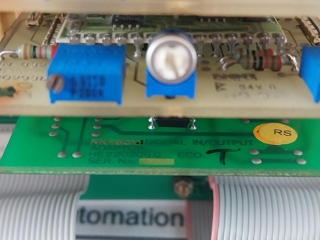 Norcontrol Na 1007.1 Motherboard For Input/Output Adaptor's Ha 220438 B/B 94V-0