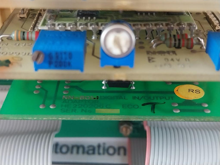 Norcontrol Na 1007.1 Motherboard For Input/Output Adaptor's Ha 220438 B/B 94V-0