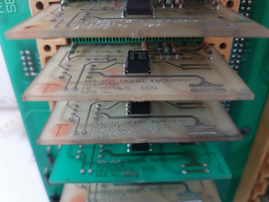 Norcontrol Na 1007.1 Motherboard For Input/Output Adaptor's Ha 220438 B/B 94V-0