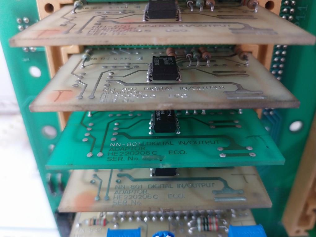 Norcontrol Na 1007.1 Motherboard For Input/Output Adaptor's Ha 220438 B/B 94V-0