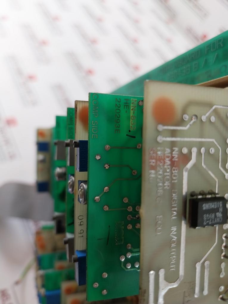 Norcontrol Na 1007.1 Motherboard For Input/Output Adaptor's Ha 220438 B/B 94V-0