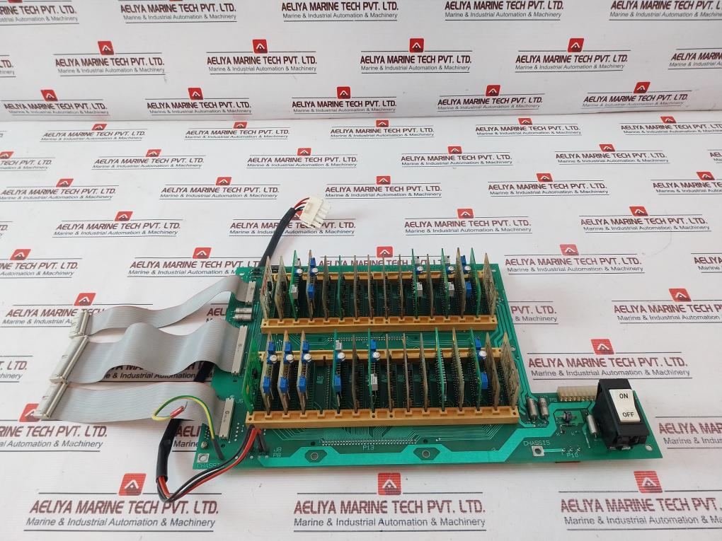 Norcontrol Na 1007.1 Motherboard For Input/Output Adaptor's Ha 220438 B/B 94V-0