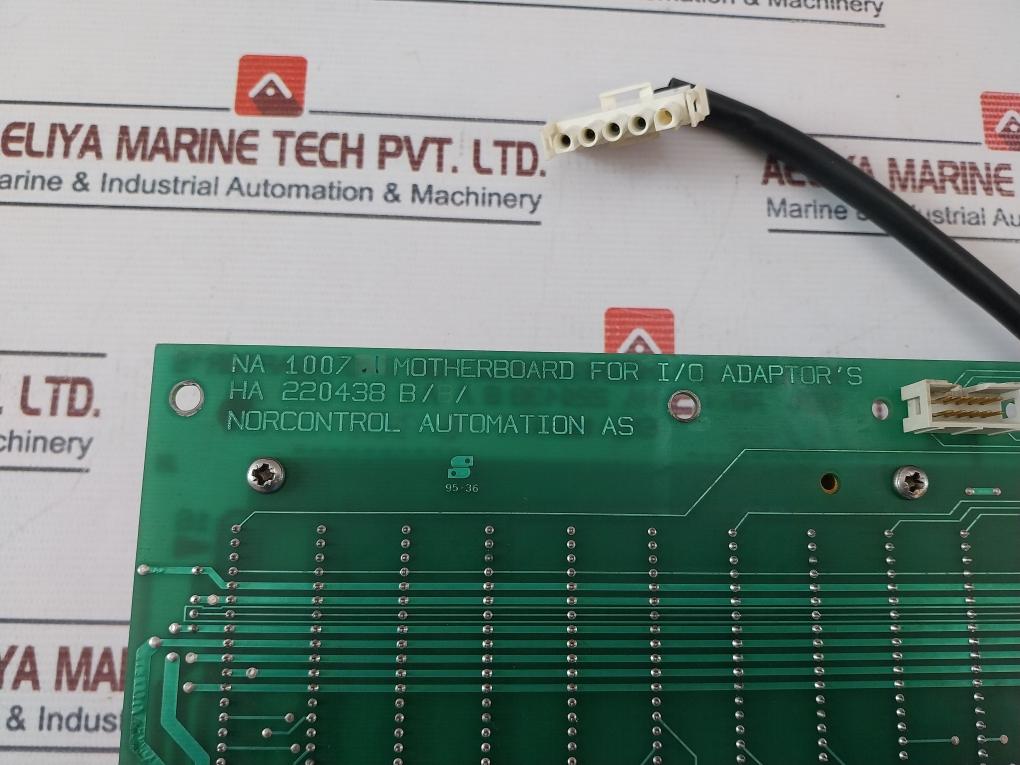 Norcontrol Na 1007.1 Motherboard For Input/Output Adaptor's Ha 220438 B/B 94V-0