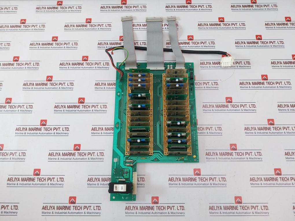 Norcontrol Na 1007.1 Motherboard For Input/Output Adaptor's Ha 220438 B/B 94V-0