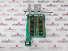 Norcontrol Na 1007.1 Motherboard For Input/Output Adaptor's Ha 220438 B/B 94V-0