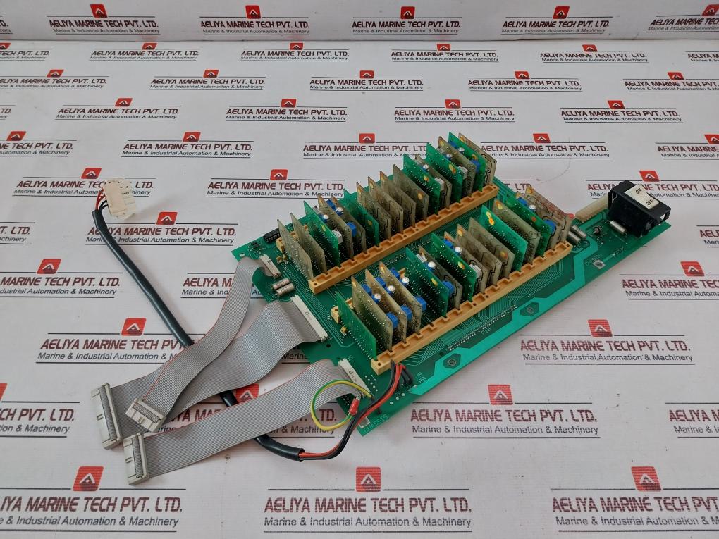 Norcontrol Na 1007.1 Motherboard For Input/Output Adaptor's Ha 220438 B/B 94V-0