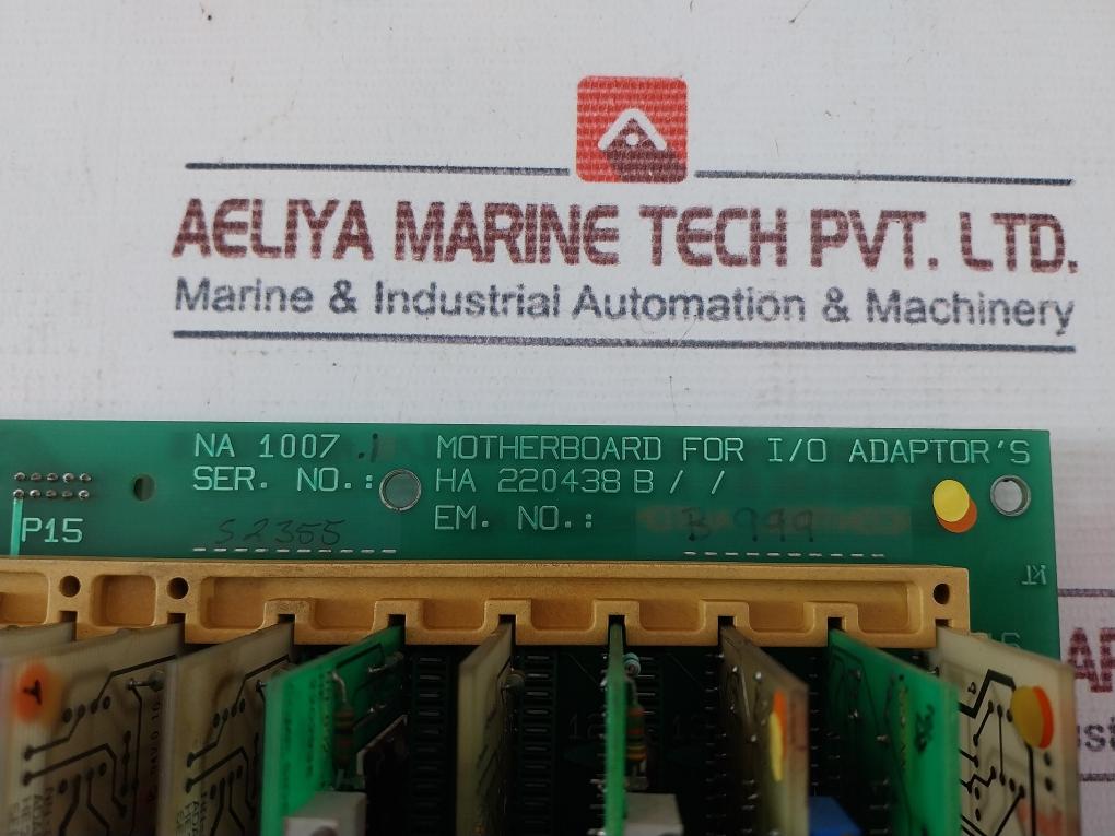 Norcontrol Na 1007.1 Motherboard For Input/Output Adaptor's Ha 220438 B/B 94V-0