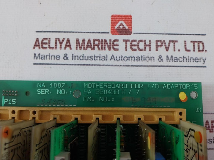 Norcontrol Na 1007.1 Motherboard For Input/Output Adaptor's Ha 220438 B/B 94V-0