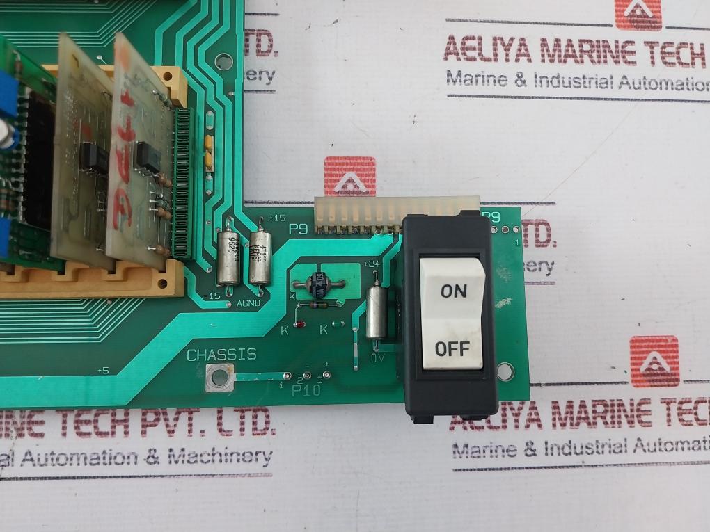 Norcontrol Na 1007.1 Motherboard For Input/Output Adaptor's Ha 220438 B/B 94V-0