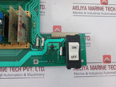 Norcontrol Na 1007.1 Motherboard For Input/Output Adaptor's Ha 220438 B/B 94V-0