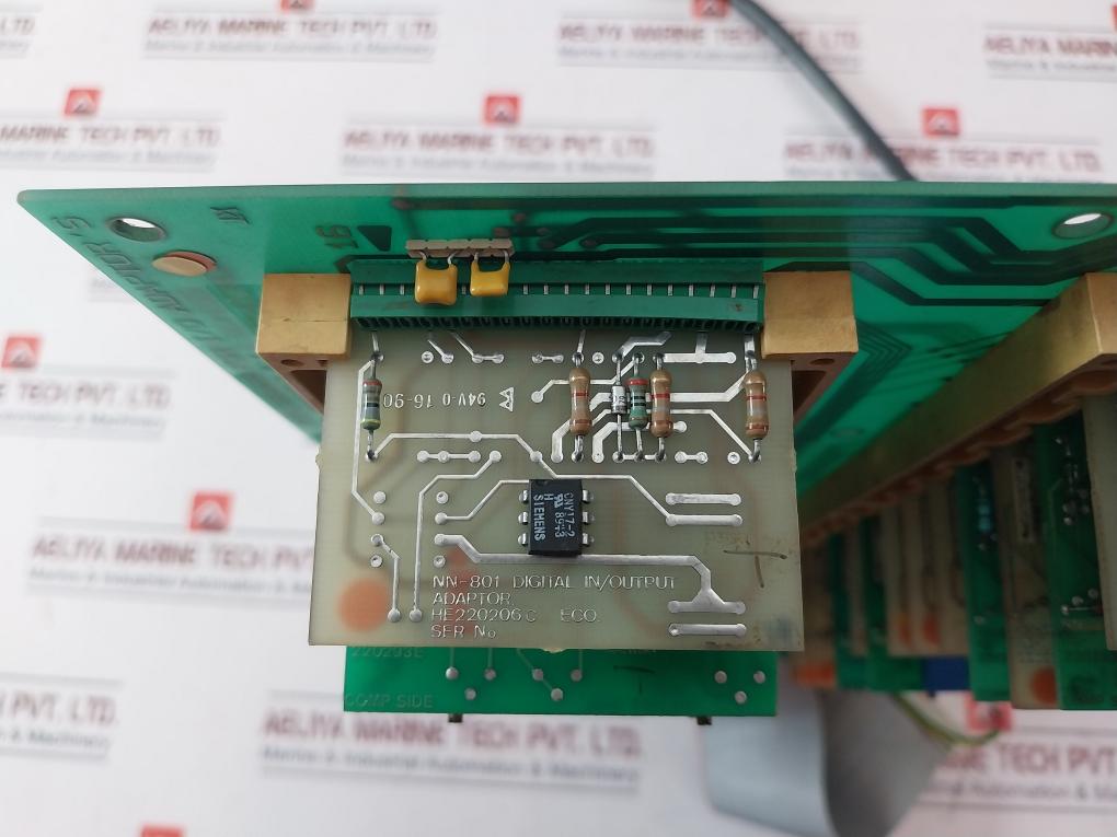 Norcontrol Na 1007.1 Motherboard For Input/Output Adaptor's Ha 220438 B/B 94V-0