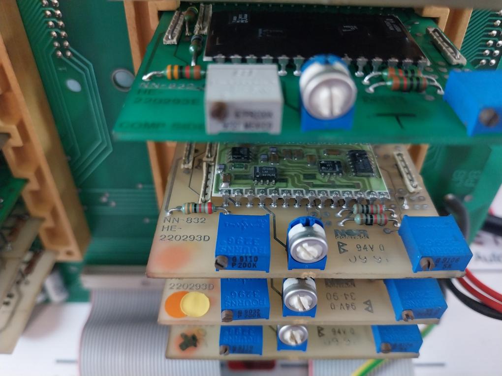 Norcontrol Na 1007.1 Motherboard For Input/Output Adaptor's Ha 220438 B/B 94V-0