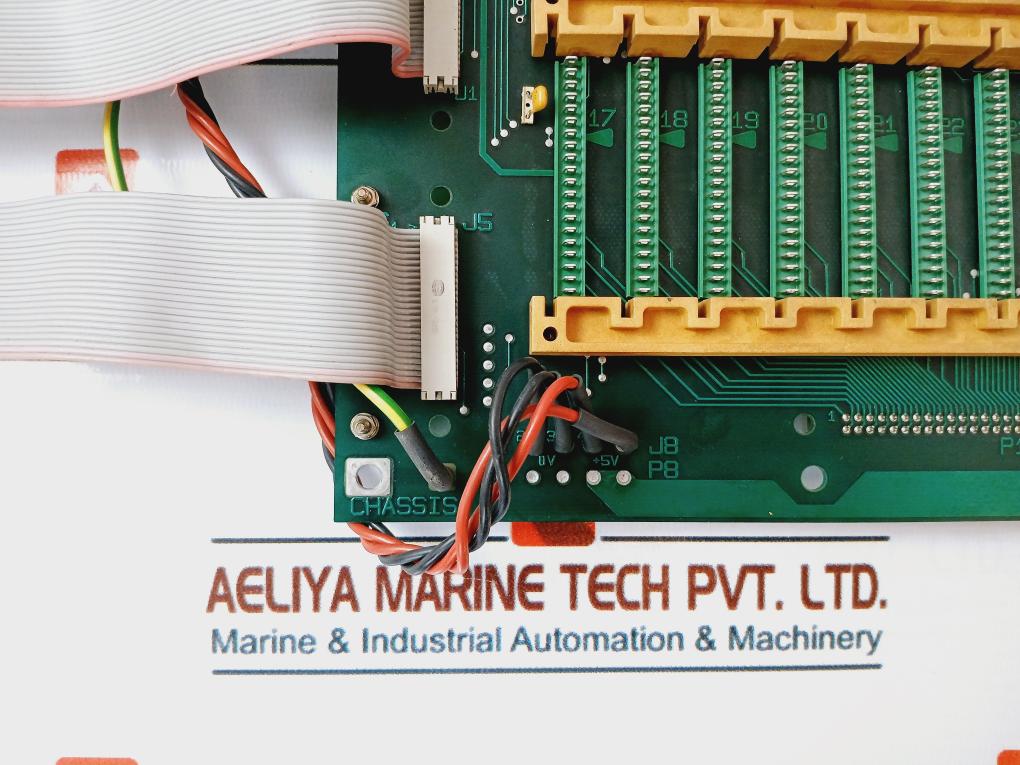 Norcontrol Na 1007.1 Motherboard For I/O Adaptor's Ha 220438 A