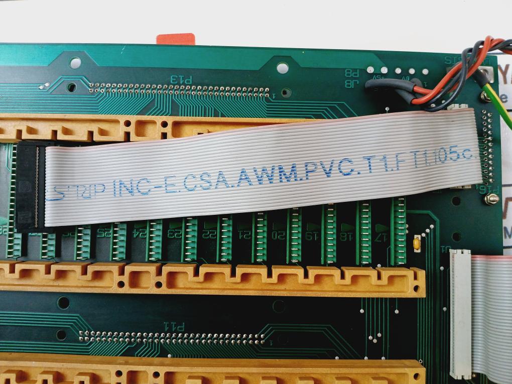 Norcontrol Na 1007.1 Motherboard For I/O Adaptor's Ha 220438 A