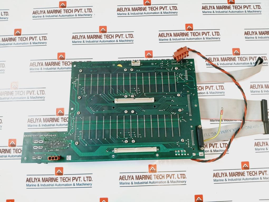 Norcontrol Na 1007.1 Motherboard For I/O Adaptor's Ha 220438 A
