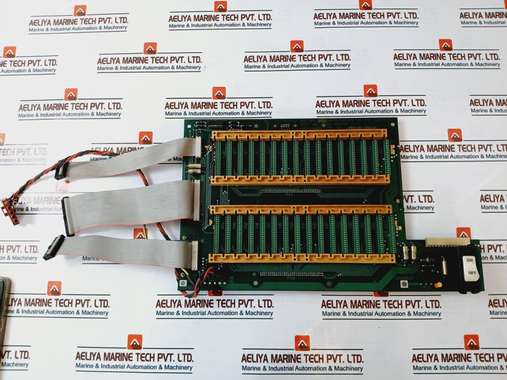 Norcontrol Na 1007.1 Motherboard For I/O Adaptor's Ha 220438 A