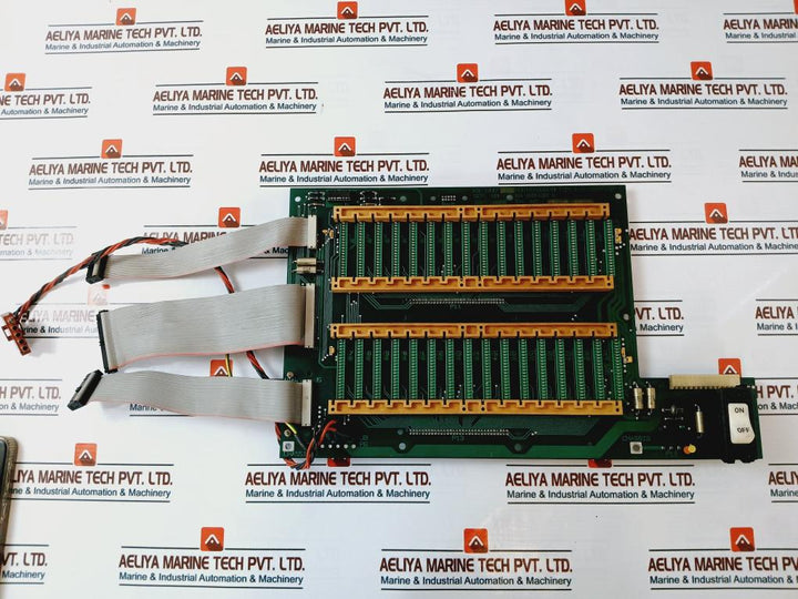 Norcontrol Na 1007.1 Motherboard For I/O Adaptor's Ha 220438 A
