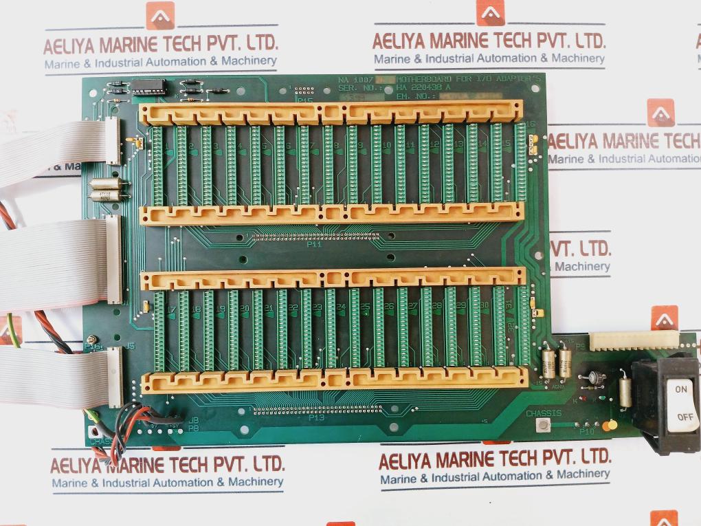 Norcontrol Na 1007.1 Motherboard For I/O Adaptor's Ha 220438 A