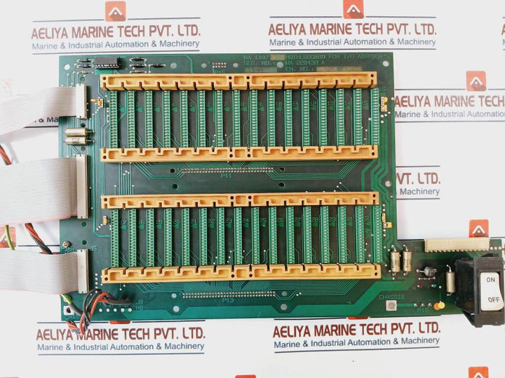 Norcontrol Na 1007.1 Motherboard For I/O Adaptor's Ha 220438 A
