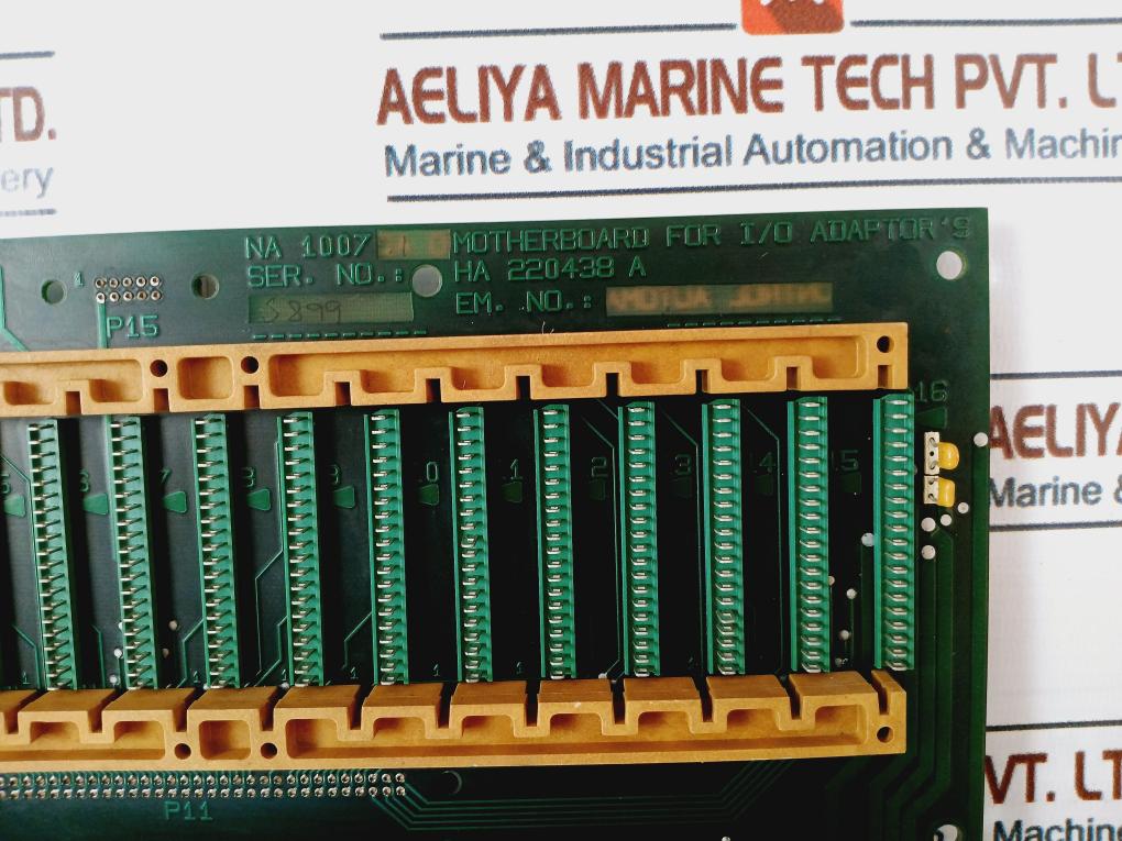 Norcontrol Na 1007.1 Motherboard For I/O Adaptor's Ha 220438 A