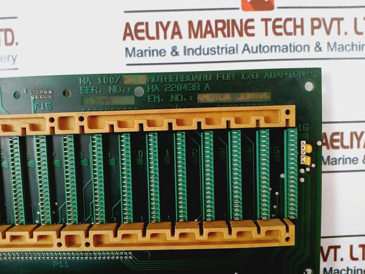 Norcontrol Na 1007.1 Motherboard For I/O Adaptor's Ha 220438 A