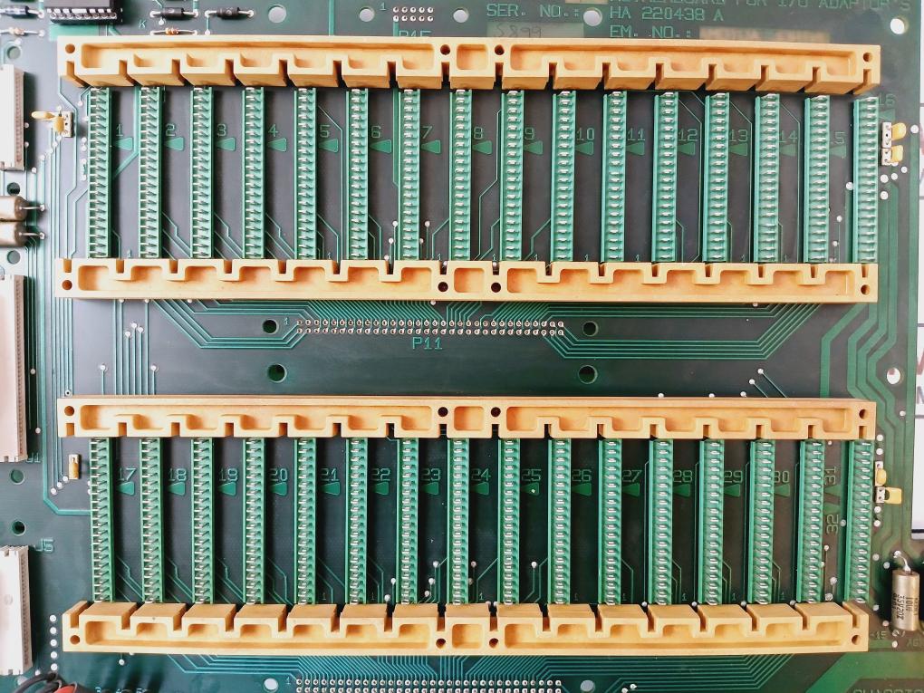 Norcontrol Na 1007.1 Motherboard For I/O Adaptor's Ha 220438 A