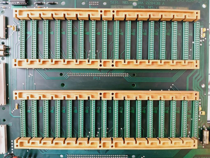 Norcontrol Na 1007.1 Motherboard For I/O Adaptor's Ha 220438 A