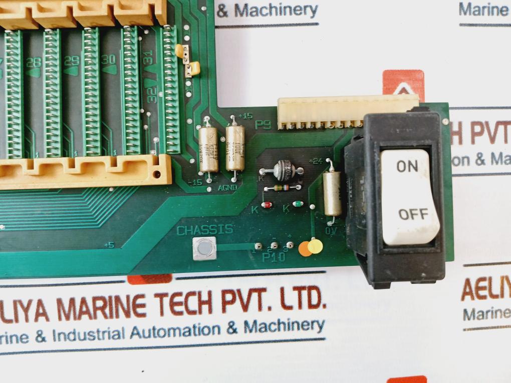 Norcontrol Na 1007.1 Motherboard For I/O Adaptor's Ha 220438 A