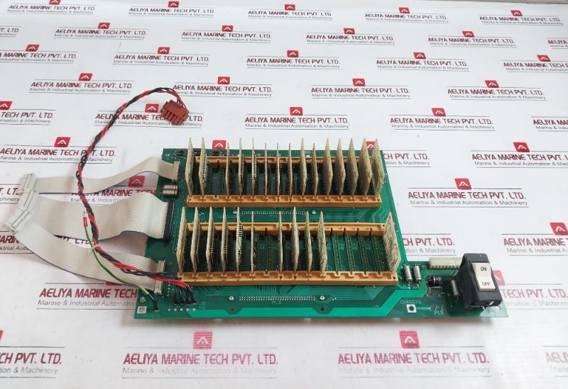 Norcontrol Na 1007 Motherboard For Digital I/O Adaptor He-220293D 94V-0