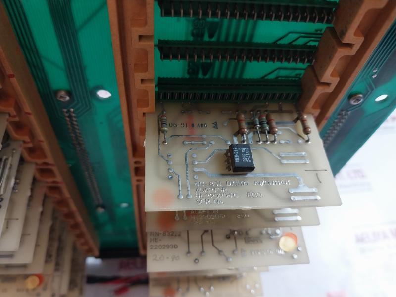 Norcontrol Na 1007 Motherboard For Digital I/O Adaptor He-220293D 94V-0