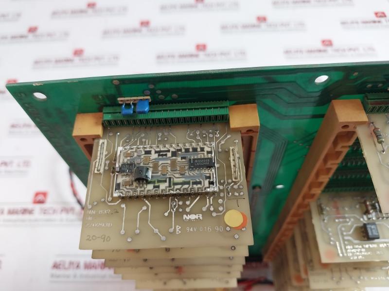 Norcontrol Na 1007 Motherboard For Digital I/O Adaptor He-220293D 94V-0