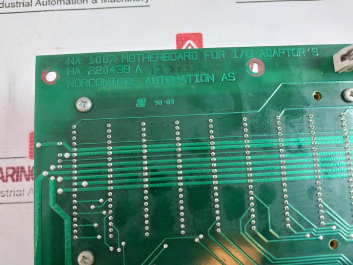 Norcontrol Na 1007 Motherboard For Digital I/O Adaptor He-220293D 94V-0