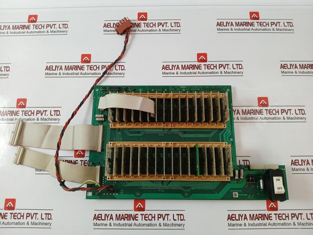 Norcontrol Na 1007 Motherboard For I/O Adaptor 40-9 9V-0 He220206 C
