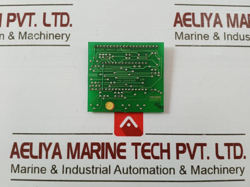 Norcontrol Na 1007 Motherboard For I/O Adaptor 40-9 9V-0 He220206 C