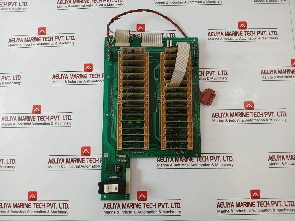 Norcontrol Na 1007 Motherboard For I/O Adaptor 40-9 9V-0 He220206 C