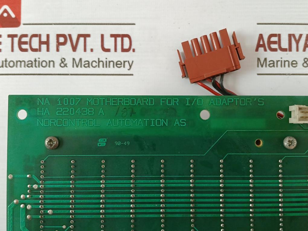Norcontrol Na 1007 Motherboard For I/O Adaptor 40-9 9V-0 He220206 C