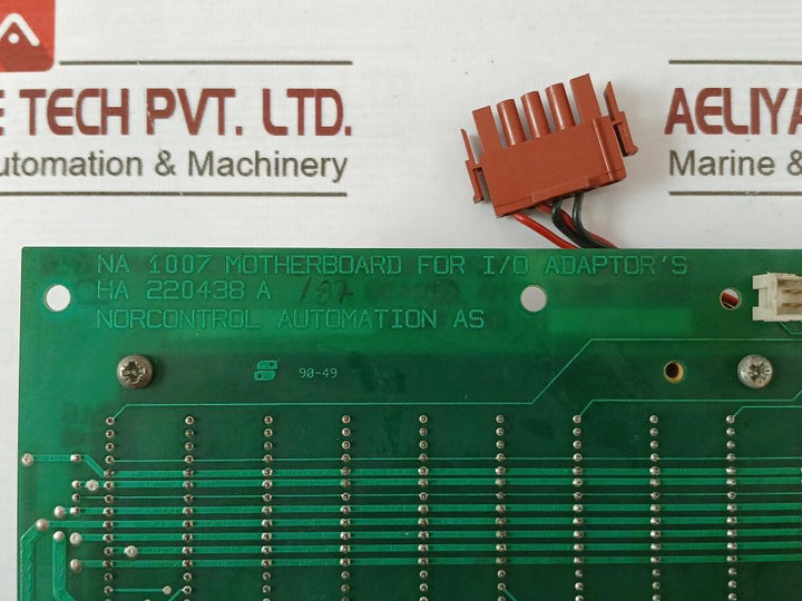 Norcontrol Na 1007 Motherboard For I/O Adaptor 40-9 9V-0 He220206 C
