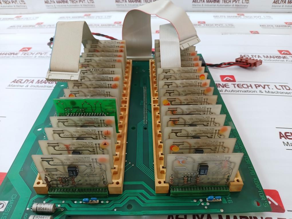 Norcontrol Na 1007 Motherboard For I/O Adaptor 40-9 9V-0 He220206 C