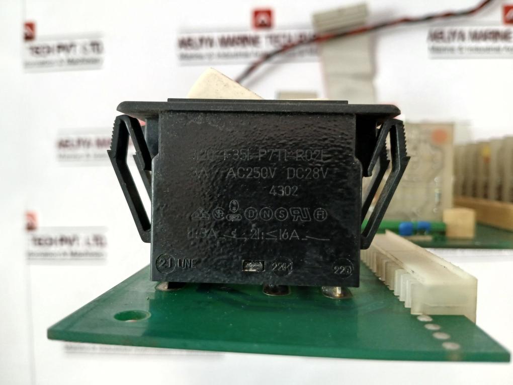 Norcontrol Na 1007 Motherboard For I/O Adaptor 40-9 9V-0 He220206 C