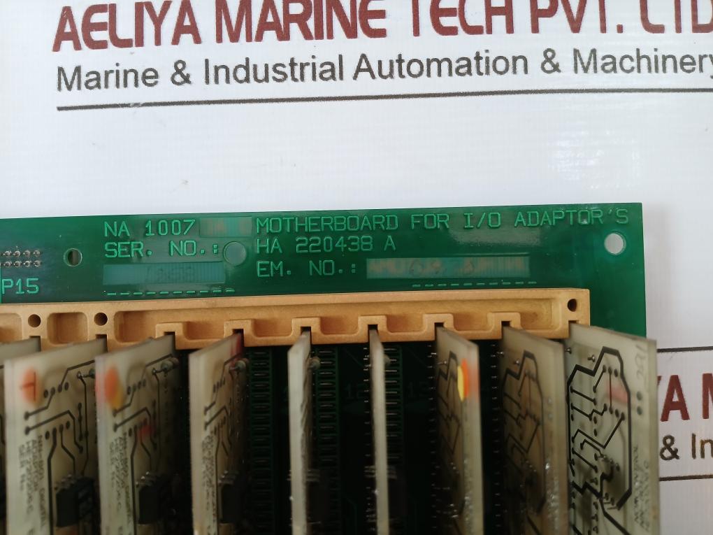 Norcontrol Na 1007 Motherboard For I/O Adaptor 40-9 9V-0 He220206 C