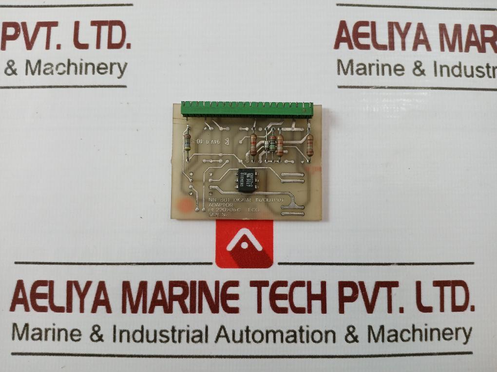 Norcontrol Na 1007 Motherboard For I/O Adaptor 40-9 9V-0 He220206 C