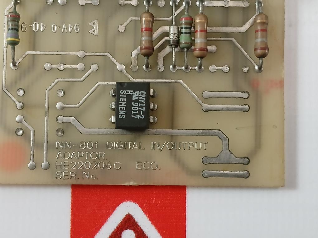 Norcontrol Na 1007 Motherboard For I/O Adaptor 40-9 9V-0 He220206 C